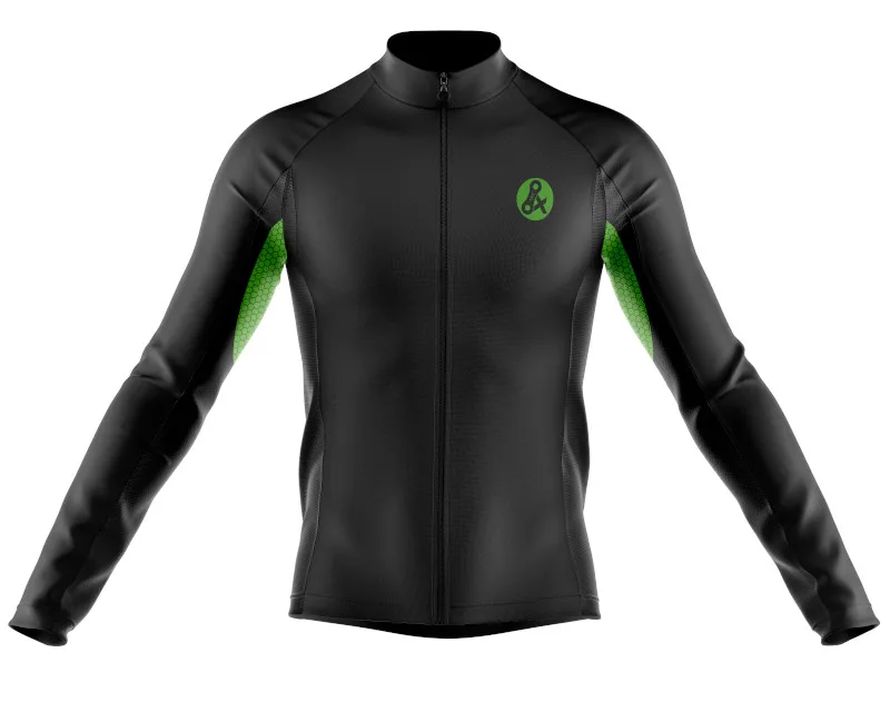 Tall & Chain Softshell Cycling Jacket + Free Gloves!