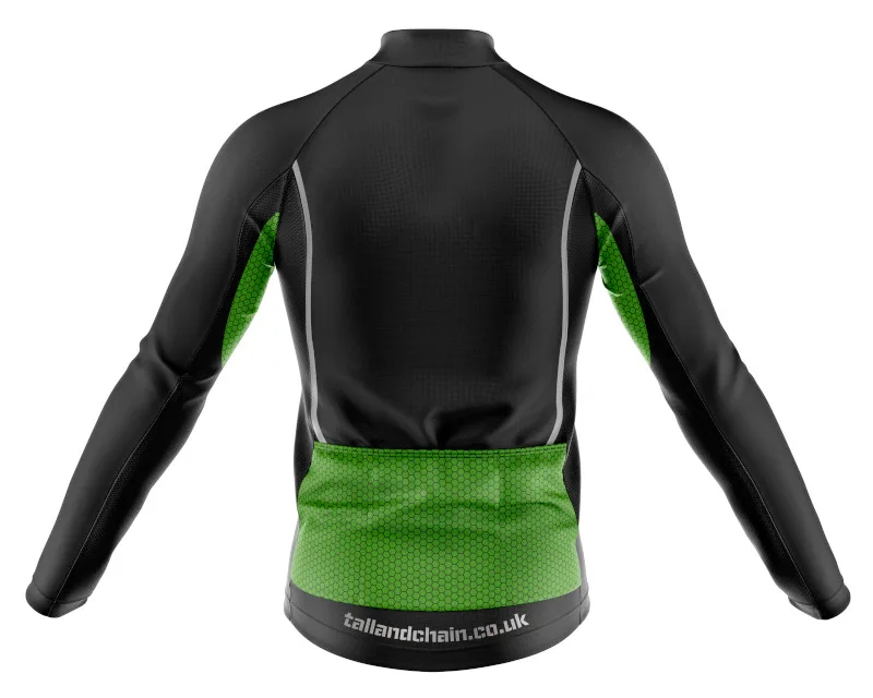 Tall & Chain Softshell Cycling Jacket + Free Gloves! - Image 2