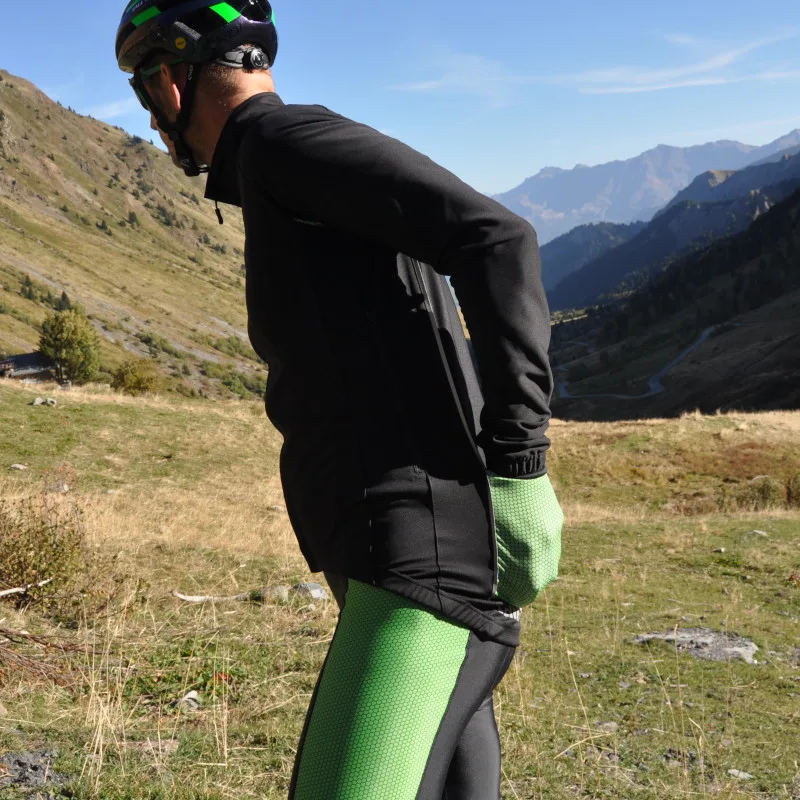 Tall & Chain Softshell Cycling Jacket + Free Gloves! - Image 6