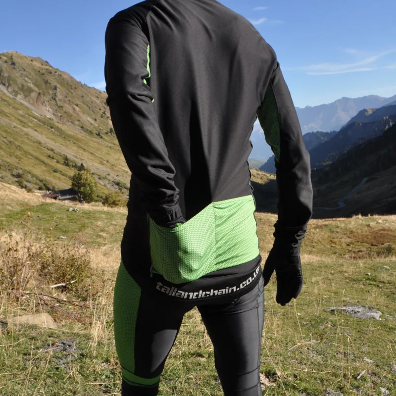 Tall & Chain Softshell Cycling Jacket + Free Gloves! - Image 7