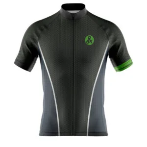 Tall & Chain Cycling Jersey + Free Mitts!