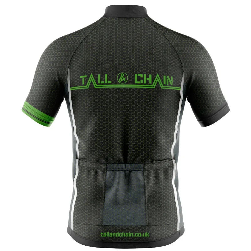 Tall & Chain Cycling Jersey + Free Mitts! - Image 2