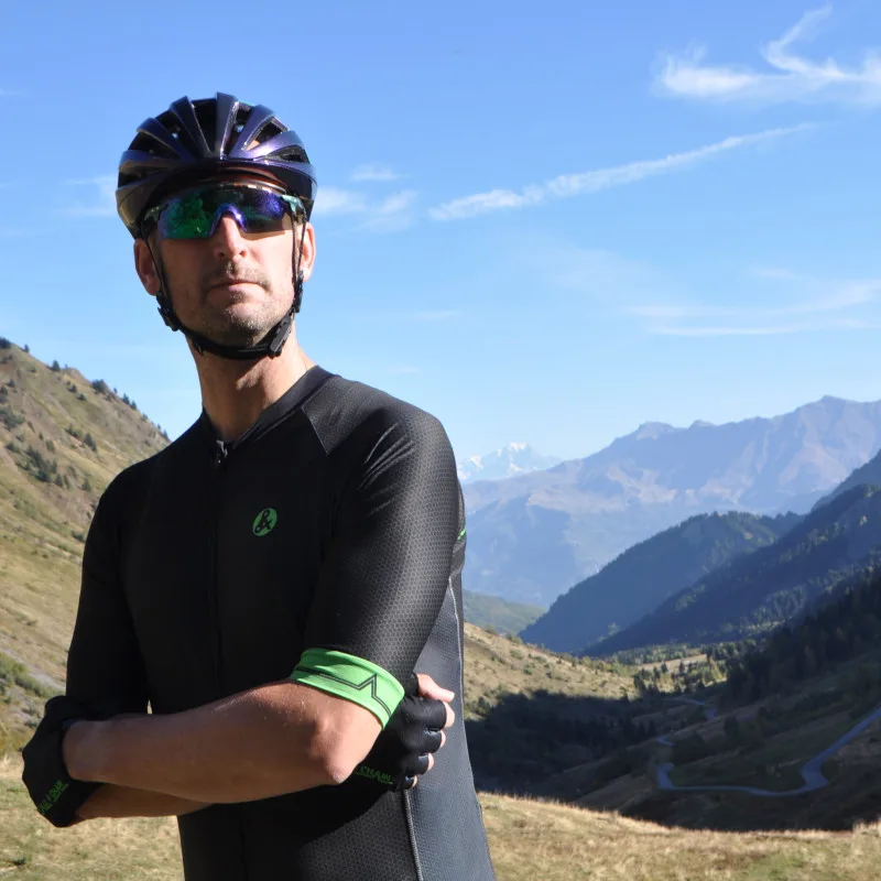 Tall & Chain Cycling Jersey + Free Mitts! - Image 3