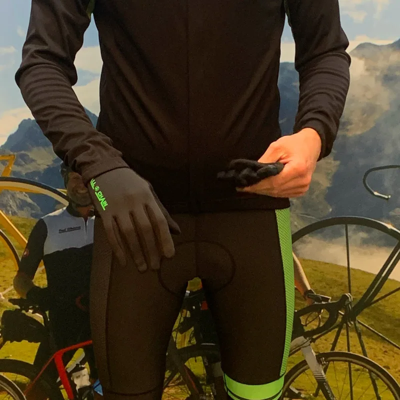 Tall & Chain Cycling Gloves - Image 2