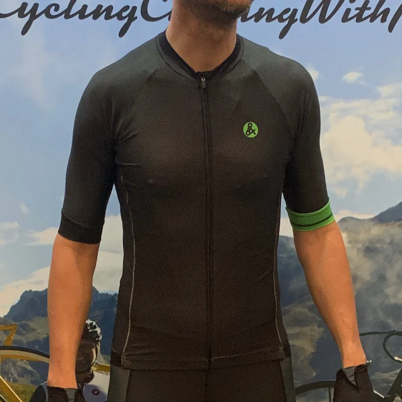 Tall & Chain Cycling Jersey + Free Mitts! - Image 4