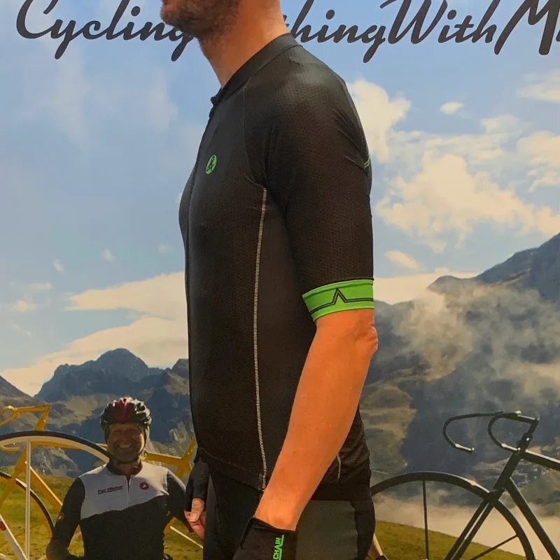 Tall & Chain Cycling Jersey + Free Mitts! - Image 5