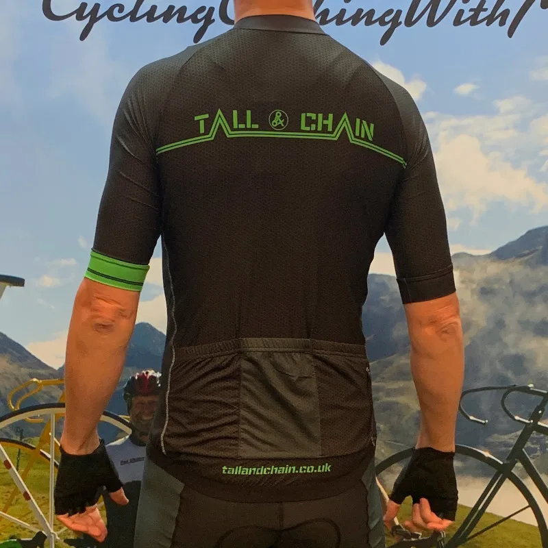 Tall & Chain Cycling Jersey + Free Mitts! - Image 7