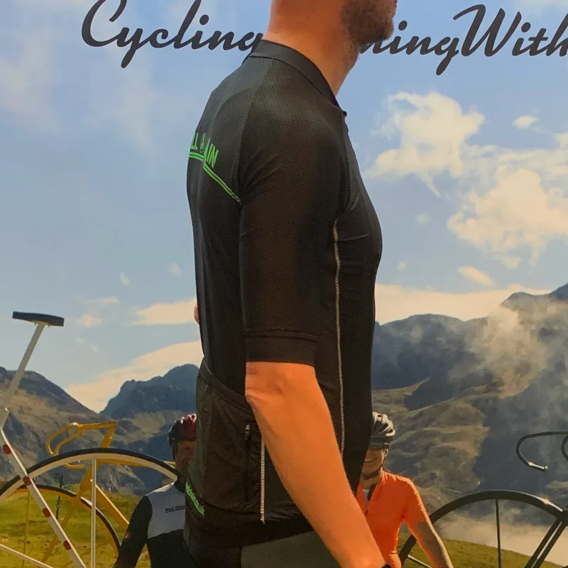Tall & Chain Cycling Jersey + Free Mitts! - Image 6
