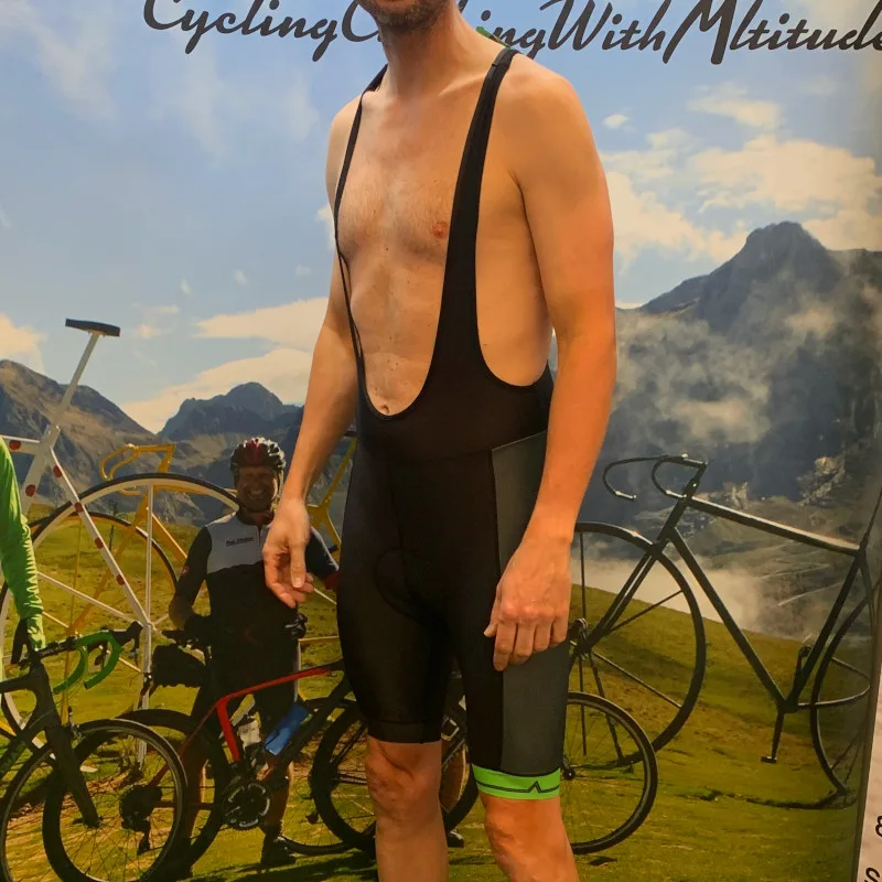 Tall & Chain Cycling Bib Shorts - Image 6