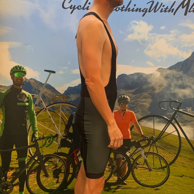 Tall & Chain Cycling Bib Shorts - Image 4