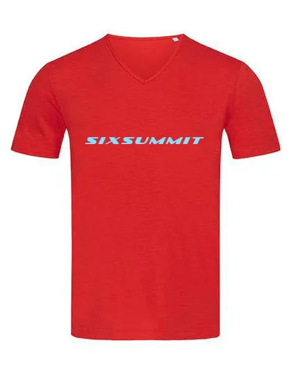 Travel T-Shirt V-Neck - Image 2