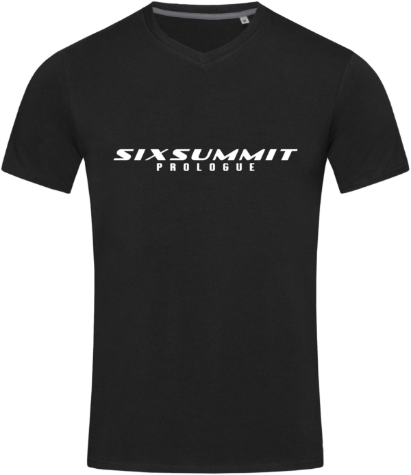 Prologue Elastane T-Shirt V-Neck - Image 2