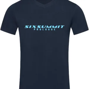 Prologue Elastane T-Shirt V-Neck