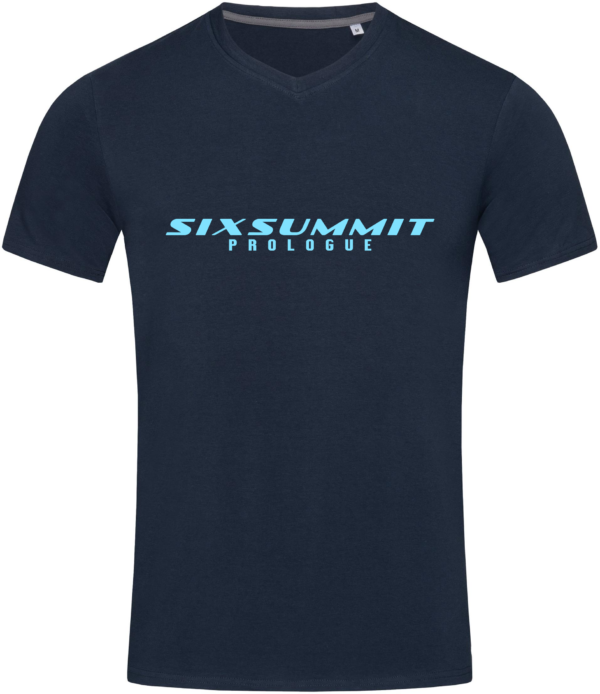 Prologue Elastane T-Shirt V-Neck
