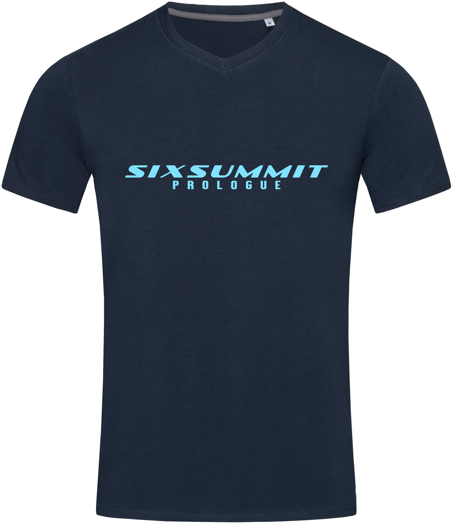 Prologue Elastane T-Shirt V-Neck