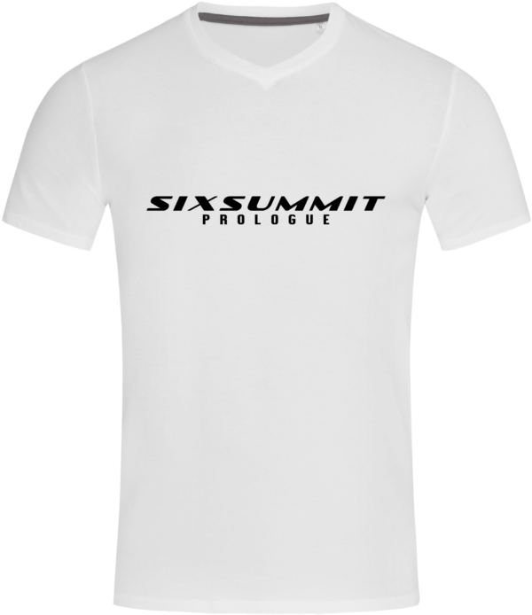 Prologue Elastane T-Shirt V-Neck - Image 4